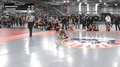 93 lbs Quarters - Robert Reffett, Moses Lake Wrestling Club vs Cruz Ramos, Asylum Wrestling Club