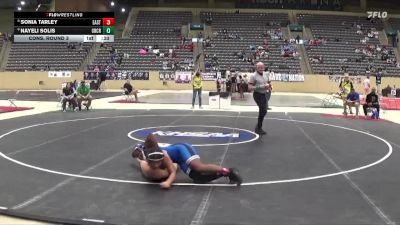 145 lbs Cons. Round 3 - Nayeli Solis, Great Crossing vs Sonia Tarley, Eastern