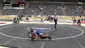 145 lbs Cons. Round 3 - Nayeli Solis, Great Crossing vs Sonia Tarley, Eastern