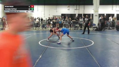 105 lbs Round Of 32 - Ryan Rojo, FL vs Tayden Tuttle, NV