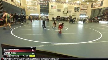 175 lbs Champ. Round 1 - Jasper Ingram, Burlington vs Daxton Dickson, Eastmont
