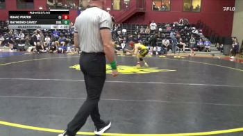 149 lbs Quarterfinal - Raymond Cavey, Southeastern vs Isaac Piatek, Emmanuel College