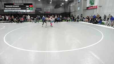 138 lbs Champ. Rd Of 64 - Richard Rogers, Franklin Central Wrestling Club vs Sullivan VP Baccam, Ubasa Wrestling Academy