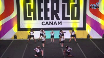 9-1-1 Athletics - Wonder Girls [2024 L1 Junior - D2 - A Day 1] 2024 CANAM Grand Nationals