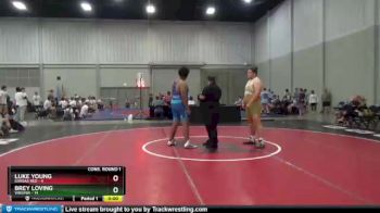 285 lbs Semis & 1st Wrestleback (8 Team) - Luke Young, Kansas Red vs Brey Loving, Virginia