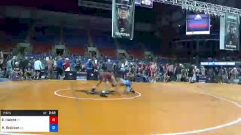113 lbs Consi Of 32 #1 - Parker Heintz, Wisconsin vs Hunter Robison, Pennsylvania