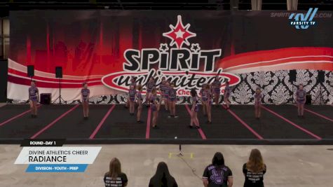 Divine Athletics Cheer - Radiance [2024 L2.1 Youth - PREP Day 1] 2024 Spirit Unlimited Harrisburg Challenge