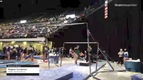 Meghan Humphrey - Women's Group, Twisters Gymnastics Inc. - 2021 Women's Xcel Region 4 Championships