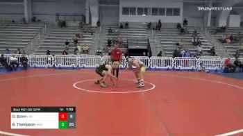 170 lbs Quarterfinal - Owen Quinn, LAW White vs Brayden Thompson, Minion Legends