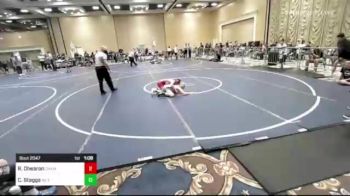 98 lbs Semifinal - Riker Ohearon, Champions WC vs Cael Staggs, NV Elite