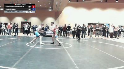 190 lbs Cons. Semis - Braeden Simoneaux, BRTC vs Bode Terry, Bad Karma