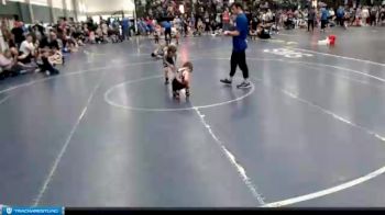 52-56 lbs Cons. Round 2 - Beckett Elsbury, Doniphan Trumbull vs Eli Long, Kearney Matcats