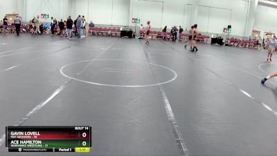 92 lbs Round 4 (8 Team) - Gavin Lovell, Mat Assassins vs Ace Hamilton, Warhawks Wrestling