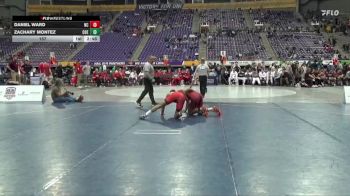 157 lbs Round 1 (16 Team) - Daniel Ward, North Central vs Zachary Montez, Coe