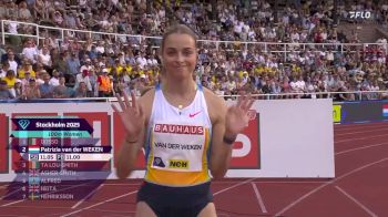 Professional Women's 100m, Finals