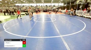 138 lbs Semifinal - Isaiah Powe, AL vs Avery Buonocore, NC