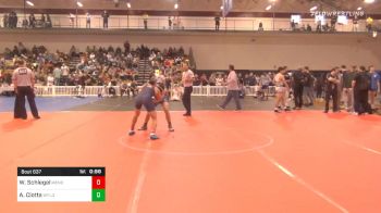 152 lbs Consolation - William Schlegel, Mendham vs Anthony Ciotta, Westfield