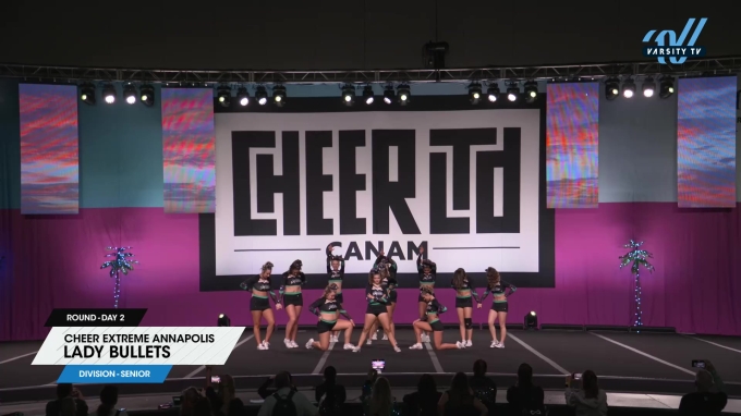Cheer Extreme Annapolis - Lady Bullets [2024 L4.2 Senior Day 2] 2024 ...
