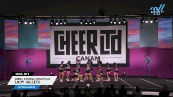 Cheer Extreme Annapolis - Lady Bullets [2024 L4.2 Senior Day 2] 2024 CANAM Grand Nationals