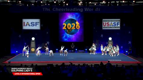 Sportclub Krefeld 1905 e.V. - Dolphins Lady 5 [2026 L5 International Open Semis] 2026 The Cheerleading Worlds