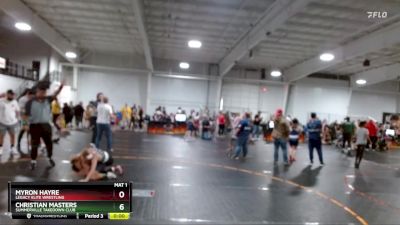 75 lbs Cons. Round 2 - Jayden Benitez, West Wateree Wrestling Club vs Logan Ahlgren, C2X