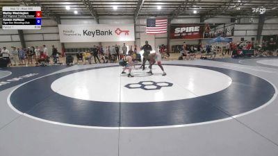 70 kg Cons. Rd Of 64 - Marley Washington, CLT Regional Training Center vs Kaiden Hoffman, Tiger Den Wrestling Club