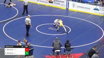 87 lbs Prelims - Zachary Berwick, Stroudsburg vs Gavin Ellwood, Penn Trafford
