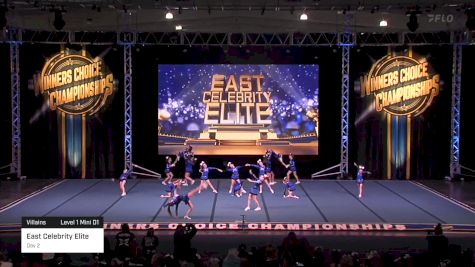 East Celebrity Elite - Day 2 [2024 Villains Level 1 Mini D1] 2024 Winner's Choice Championships - Mohegan Sun