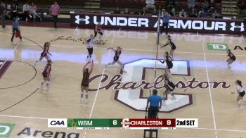 Replay: William & Mary vs Charleston | Oct 18 @ 6 PM