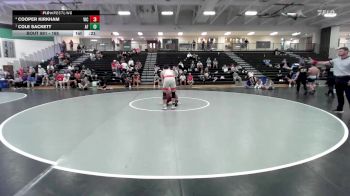 165 lbs 3rd Place Match - Cole Sackett, Angry Fish vs Cooper Kirkham, Victory