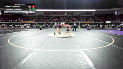 197 lbs Round Of 32 - Mikey Harrigan, Virginia Tech vs Andrew Husband, Kansas State