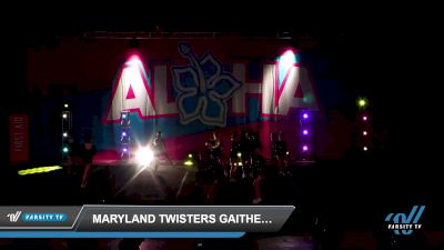 Maryland Twisters Gaithersburg - Ice Queens [2022 L3 Junior Day 2] 2022 Aloha Pittsburgh Showdown