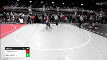 65 lbs Round Of 16 - Timothy-James Ferguson, Bear Creek Jr. Wrestling vs Kylan Campbell, Windy City WC