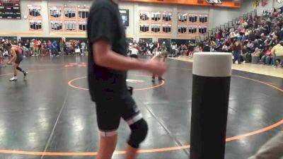 86 lbs Cons. Round 3 - Nakai Smith, Anamosa Wrestling Club vs Chase Paulsen, LMWC