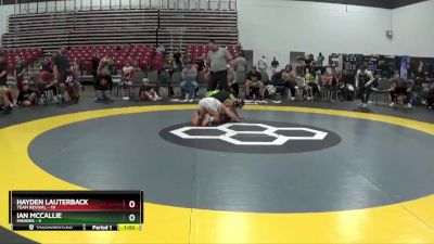 112 lbs Round 2 (8 Team) - Hayden Lauterback, Team Revival vs Ian McCallie, Minions