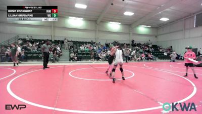 55-67 lbs Rr Rnd 3 - Rosie Rodriguez, Runestone vs Lillian Shuemake, Viking Wrestling Club