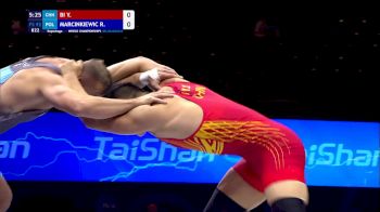 92 kg Repechage #2 - Yuxiang Bi, China vs Radoslaw Marcinkiewicz, Poland