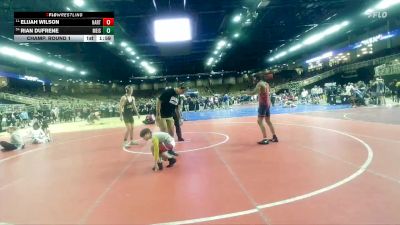 165 lbs Champ. Round 1 - Elijah Wilson, Hartsville vs Rian Dufrene, Merritt Island