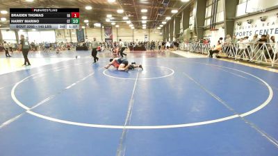 145 lbs Round Of 128 - Isayah Isham, VT vs Jaycion Everett, OH