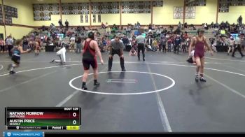 110 lbs Round 3 - Austin Price, Seawolf vs Nathan Morrow, Unattached