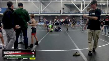 56 lbs Round 1 - Griffin Rodriguez, Junior Terps vs Jackson Claycomb, Orchard Wrestling Club