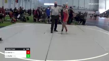 98 lbs Quarterfinal - Diego Ibarra, Valiant vs Zoey Shafer, Threshold WC