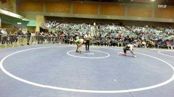150 lbs Round Of 16 - Owen Pehrson, Riverton vs Diego Valdiviezo, Poway