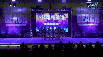Rocket Cheer - Evil Queens [2024 L4 Senior Day 1] 2024 ACDA Reach the Beach Cheer Grand Nationals
