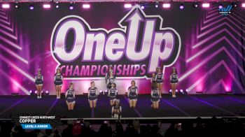 Connect Cheer Northwest - Copper [2025 L3 Junior Day 1] 2025 One Up Bellevue Nationals