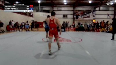 79 kg Champ. Round 1 - Jordan Cook, Roughnecks vs Sabino Portella, Tar Heel Wrestling Club