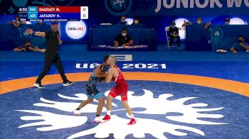 67 kg Quarterfinal - Muslim Imadaev, RUS vs Hasrat Jafarov, AZE