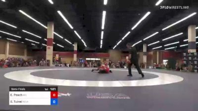 66 kg Semifinal - Emma Peach, Big Game Wrestling Club vs Sandilynn Tuinei, Nevada