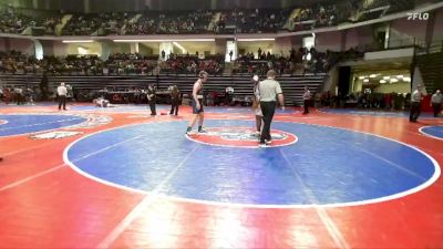 285-1A Cons. Round 2 - Alonzo Edmerson, Bremen vs Steven Cook, Brantley County HS