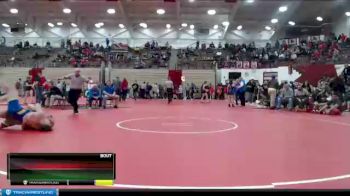 170 lbs Champ. Round 2 - Caleb Evans, Homestead vs Laish Detwiler, Goshen